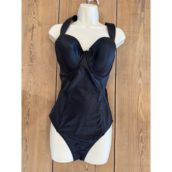 Panache Obsidian Monica Balcony One-Piece 32J - Picture 2 of 6